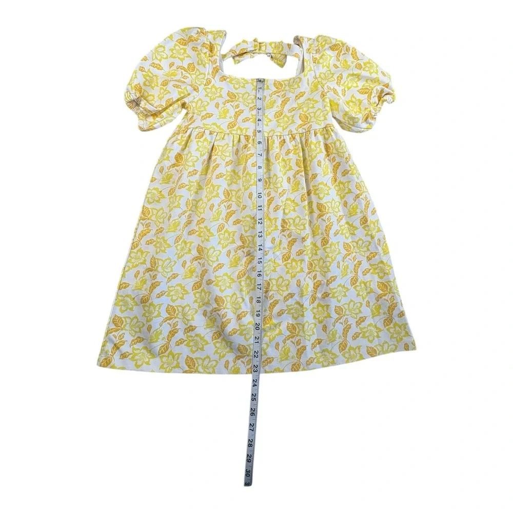 Janie And Jack Floral Textured Ruffle Sundress‎ Dress Size 8
